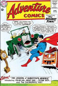 Cover of Adventure Comics No. 306