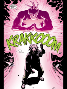 Jakeem Thunder from "JSA" No. 29.