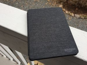 The new Kindle Paperwhite.