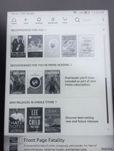 Do you want to risk your Kindle in water?