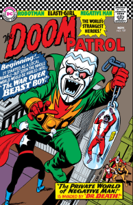 No Beast Boys were actually harmed in the making of this issue of "Doom Patrol."