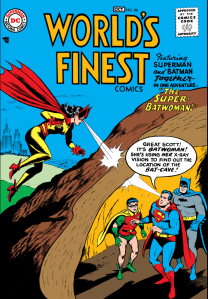 What is better than a Batwoman? A Super-Batwoman! 