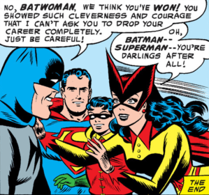 When you get permission for a job you are already doing. 