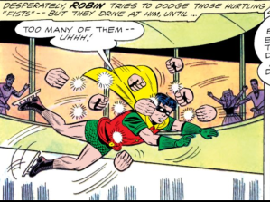 Robin attacked