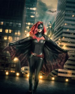 Ruby Rose as Batwoman. (Photo: CW)