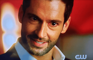 The devil you say. (Photo: CW)