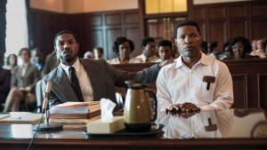 Michael B. Jordan, Jamie Foxx, "Just Mercy."