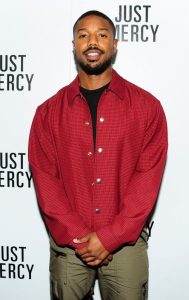 Michael B. Jordan, "Just Mercy."