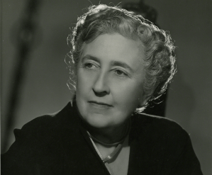 Dame Agatha Christie (Photo: Christie Archive Trust)
