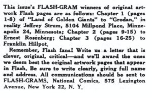 DC rewards letter hacks.