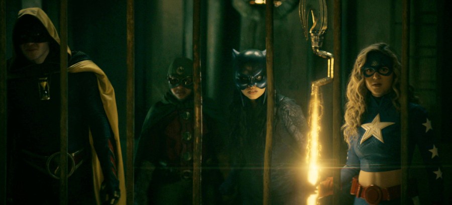 Cameron Gellman, Anjelika Washington, Yvette Monreal and Brec Bassinger, "Stargirl" (Photo: CW)