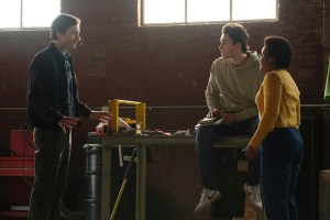 Luke Wilson, Cameron Gellman, Anjelika Washington, "Stargirl" (Photo: CW)