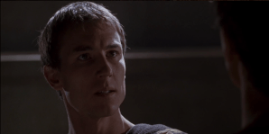 Brutus (Tobias Menzies) faces harsh truths. (Photo: HBO)