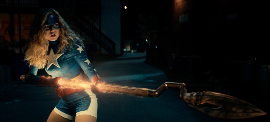 Brec Bassinger returns as Stargirl (Photo: CW).