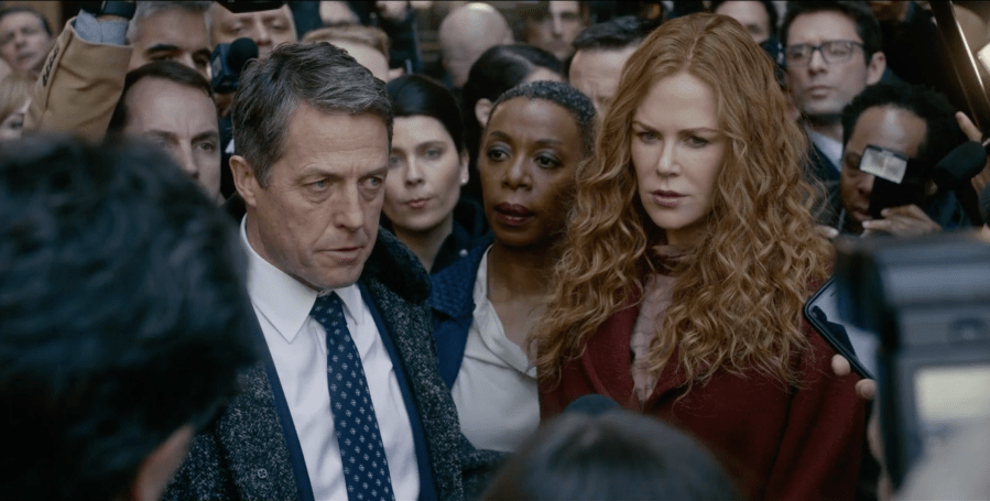 Hugh Grant, Noma Dumezweni, and Nicole Kidman in "The Undoing" (Photo: HBO)