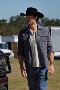 Ranger home: Walker (Jared Padalecki) must rebuild his family. (Photo: CW).