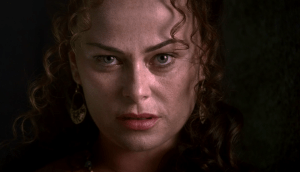Atia (Polly Walker), "Rome" (Photo: HBO). 