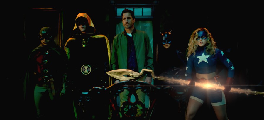 The JSA drops in on the Shade (Photo: CW).