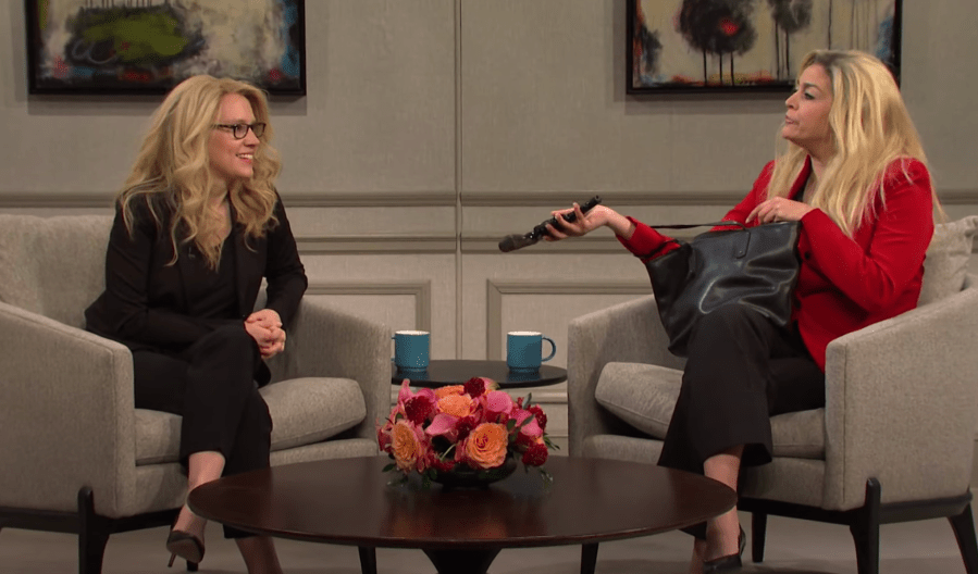 Kate McKinnon and Cecily Strong, "Saturday Night Live" (Photo: NBC).