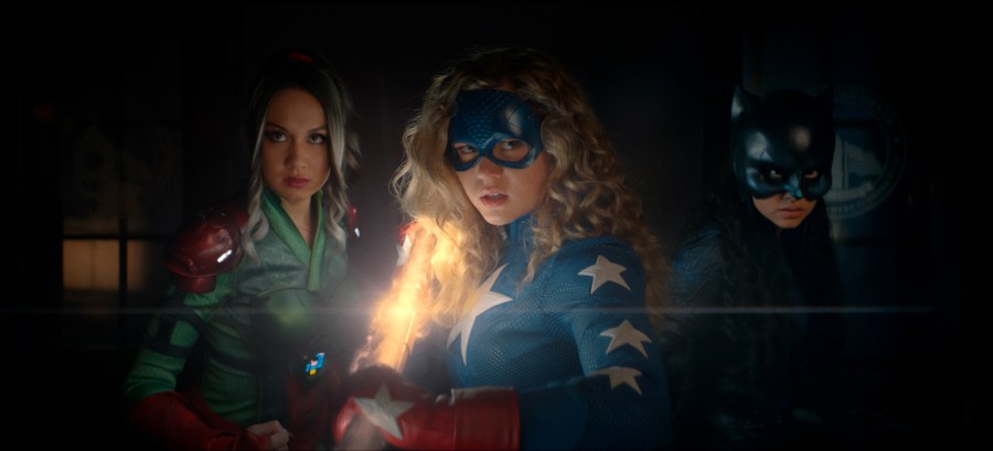Meg DeLacy, Brec Bassinger and Yvette Monreal, "Stargirl" (Photo: CW).