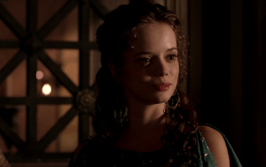 Livia (Alice Henley) seems nice. (Photo: HBO).
