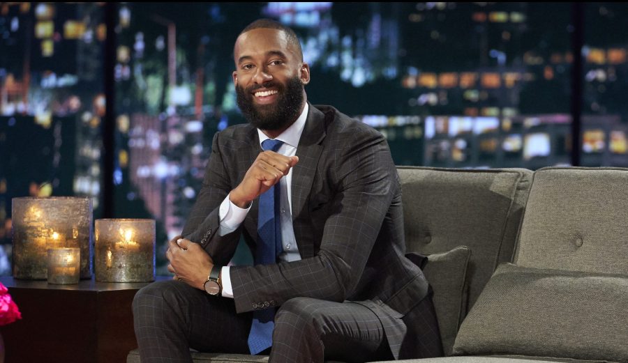 Matt James, "The Bachelor: The Women Tell All" (Photo: ABC).