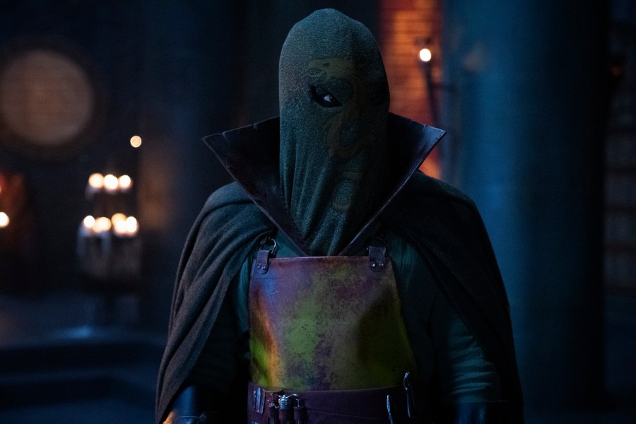 Nelson Lee as the Dragon King on "Stargirl" (Photo: CW)