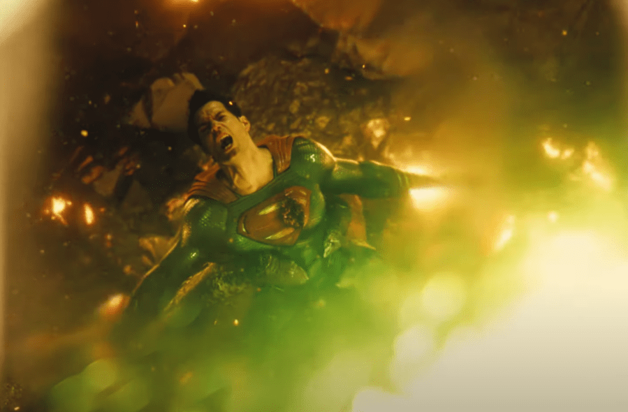 Henry Cavill as Superman in 'Zack Snyder's Justice League' (Photo: HBO Max)