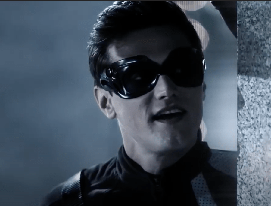 Hartley Sawyer, "The Flash" (Photo: CW)