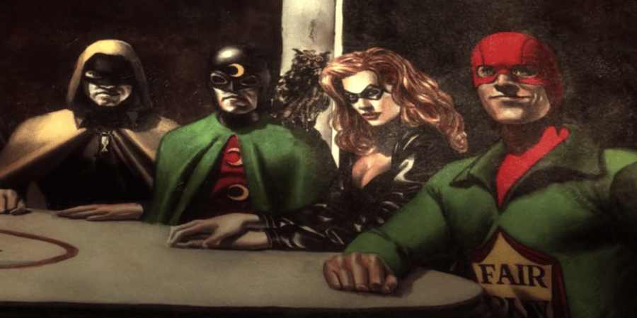The Justice Society of America from "Smallville" (Photo: CW)