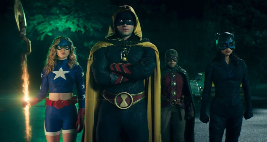Stargirl, Hourman, Dr. Mid-Nite and Wildcat, "Stargirl" (Photo: CW)