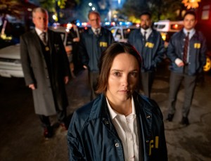 Rebecca Breeds, "Clarice" (Photo: CBS). 