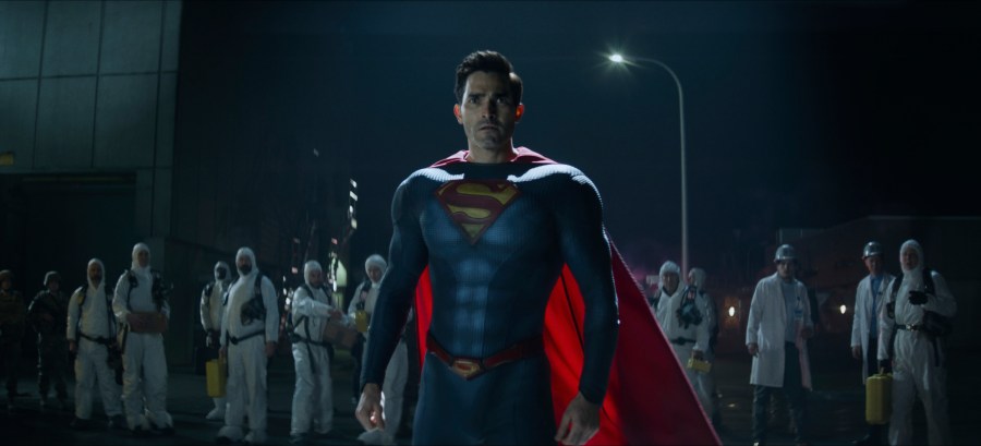 Tyler Hoechlin is Superman (Photo: CW).