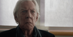 Don't mess with Franklin (Donald Sutherland). (Photo: HBO)