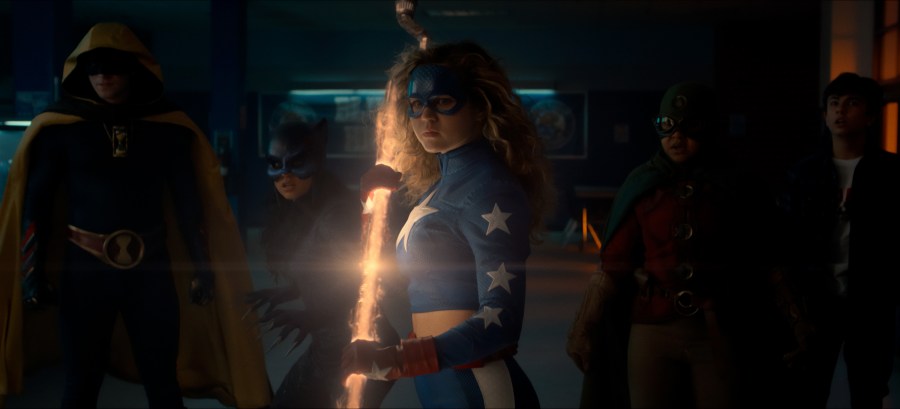 The JSA ready for battle. (Photo: CW).