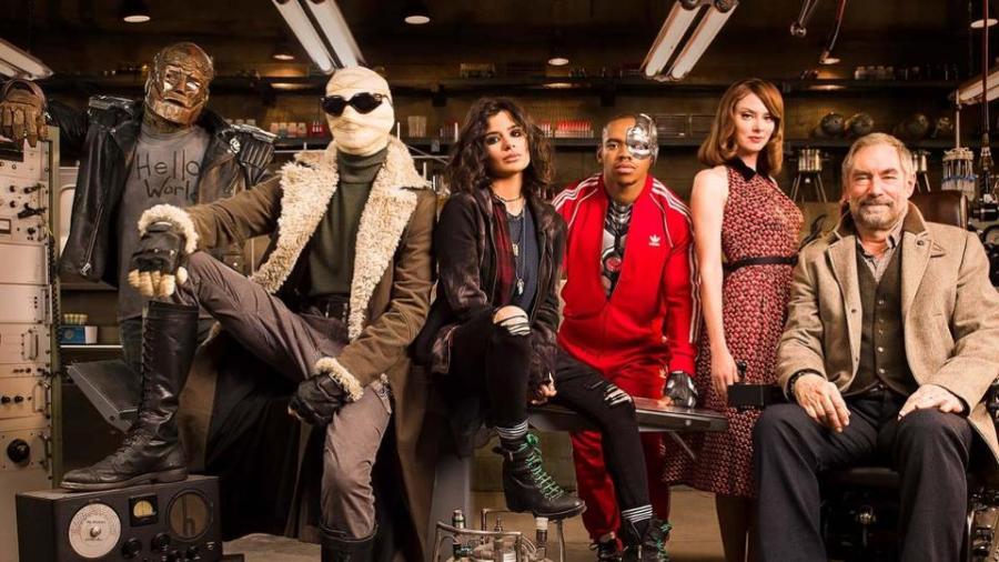 Doom Patrol (Photo: DC Universe)