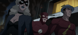 What are these heroes looking at? It doesn't matter. (Photo: Warner Bros.)