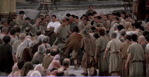 Violence in the Roman Forum, "Rome" (Photo: HBO)