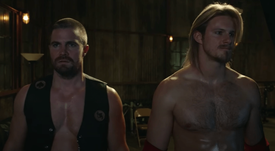 Stephen Amell, Alexander Ludvig in "Heels" (Photo: Starz).