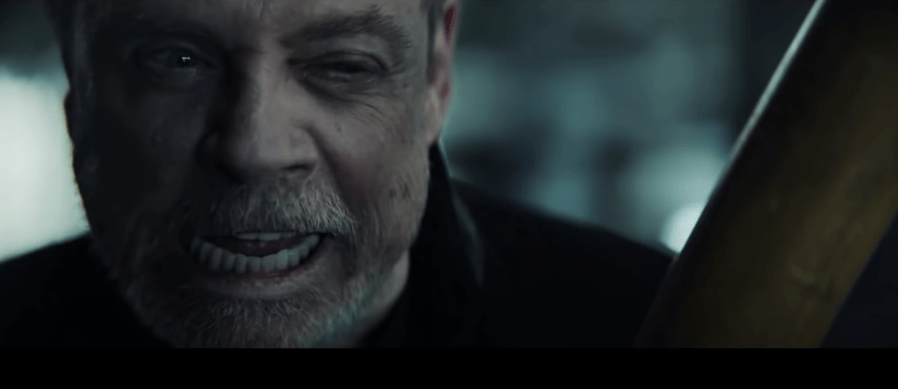 Mark Hamill for Uber Eats.