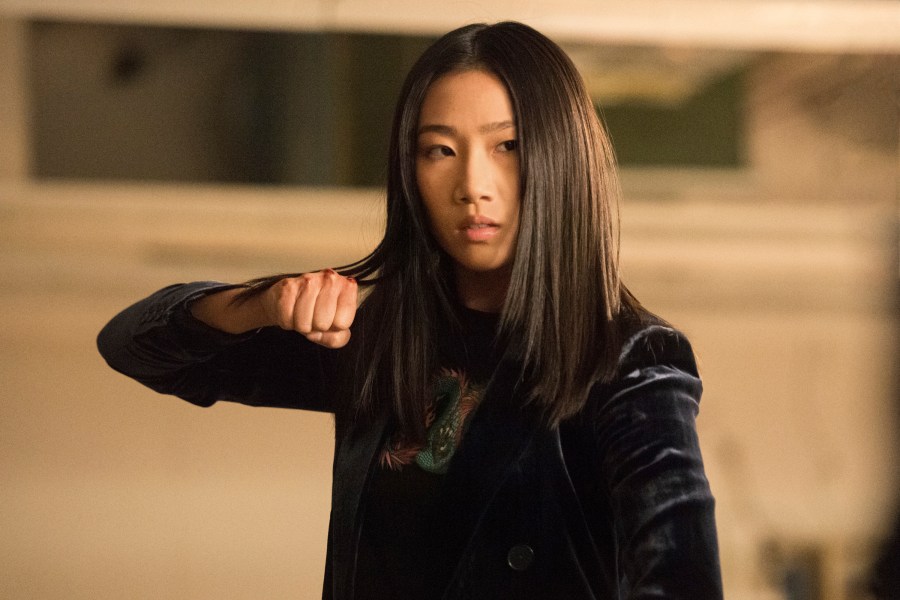 Olivia Liang stars in "Kung Fu" (Photo: CW).