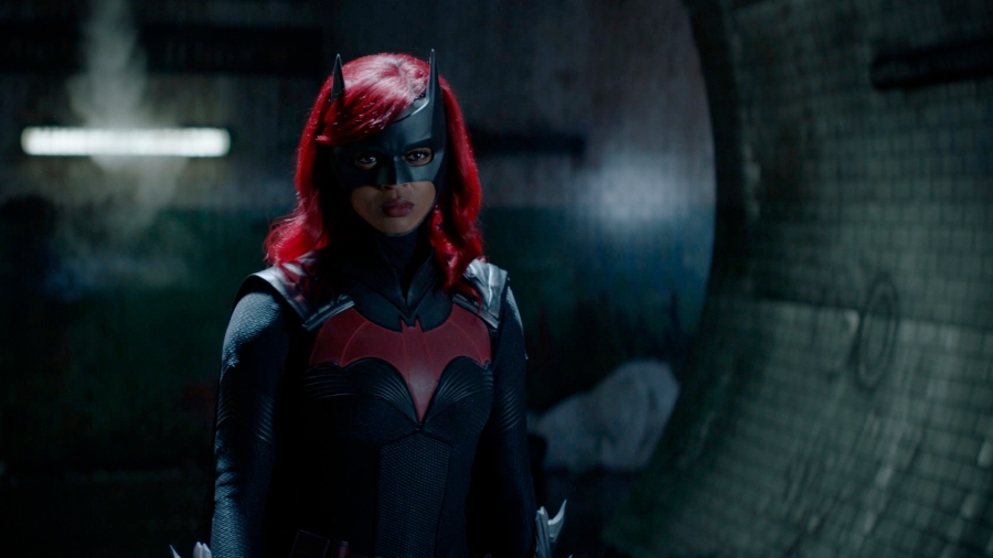Javicia Leslie as Batwoman (Photo: CW)