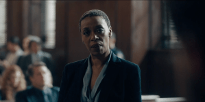 Haley (Noma Dumezweni) works her magic in the courtroom. (Photo: HBO)