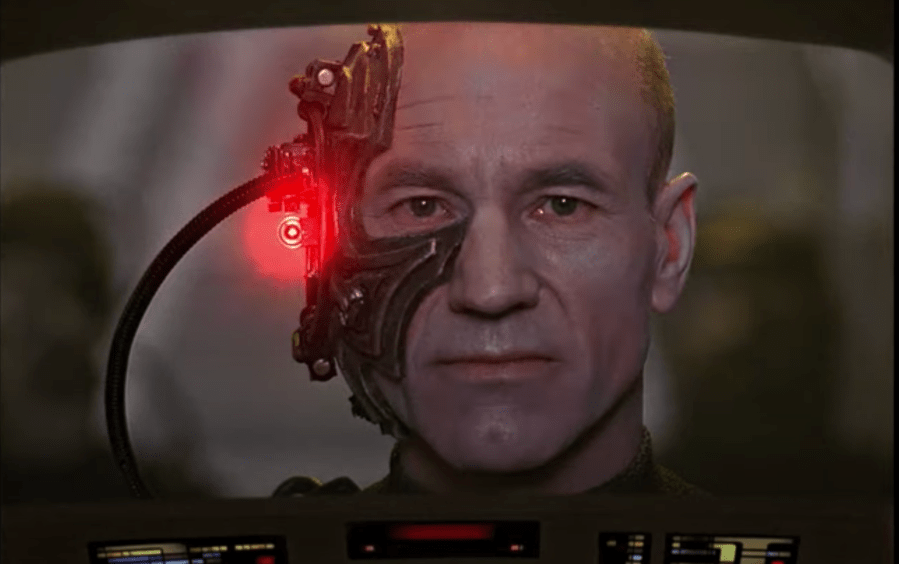 Patrick Stewart, "Star Trek: The Next Generation" (Photo: Paramount)