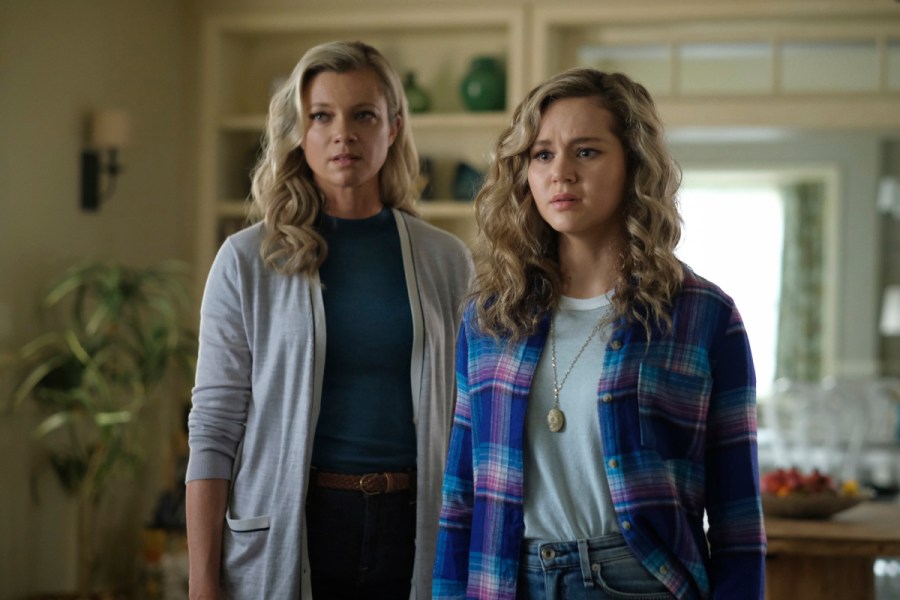 Amy Smart and Brec Bassinger in "Stargirl" (Photo: CW)