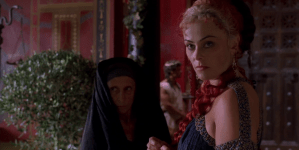 Beware Atia's (Polly Walker) death stare! (Photo: HBO)