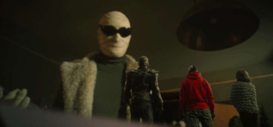 Negative Man and the teeny Doom Patrol (Photo: HBO Max)