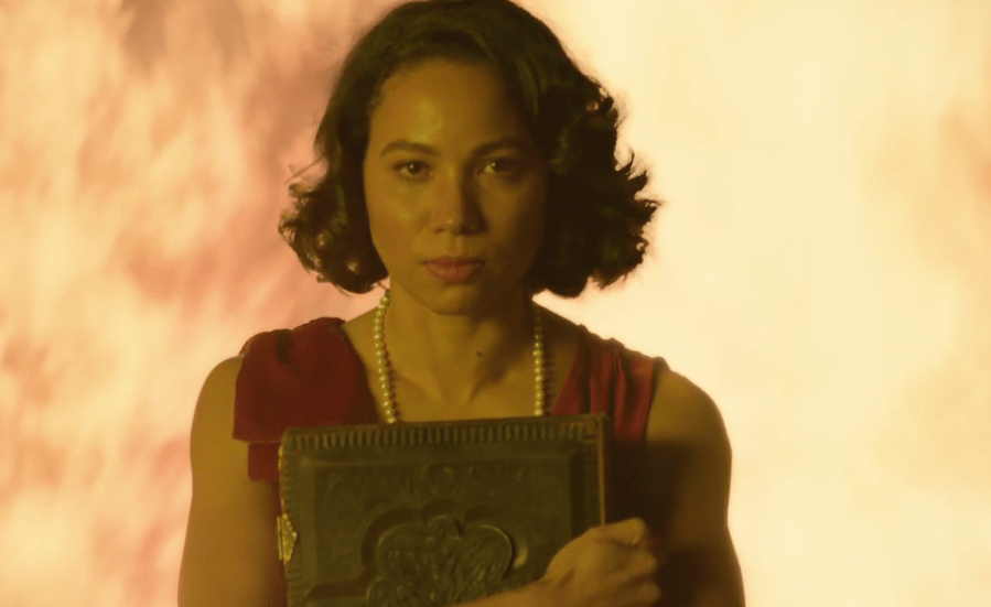 Jurnee Smollett in "Lovecraft Country" (Photo: HBO)