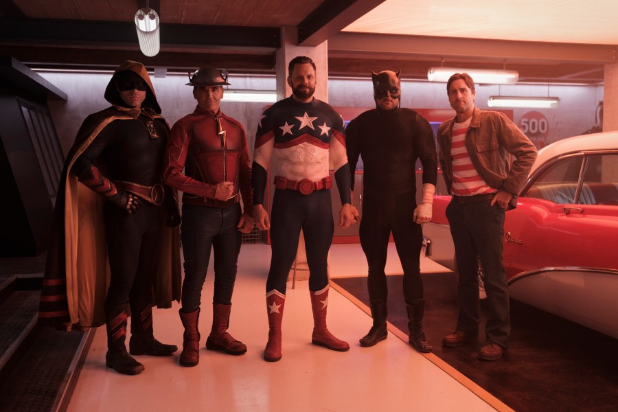 The original Justice Society. (Photo: CW).