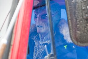 Harry can hide - most of the time. (Photo: Syfy).